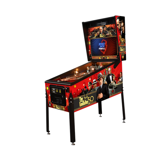 The Godfather Limited Edition Pinball Machine Jersey Jack Pinball