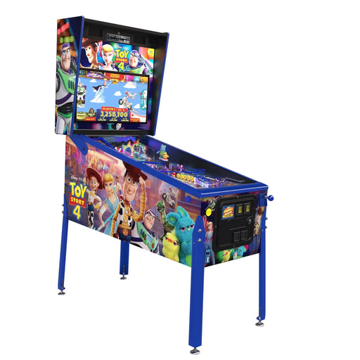Toy Story 4 Pinball Arcade Machine Jersey Jack Pinball