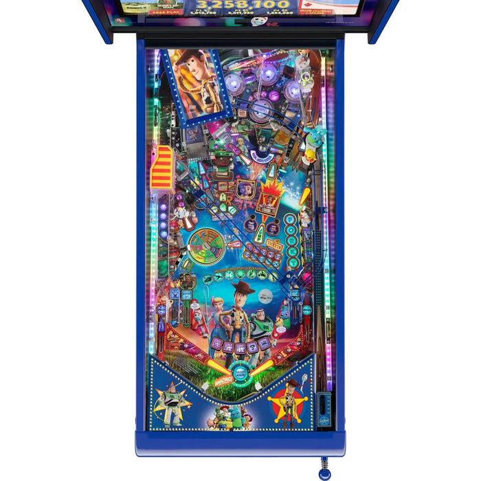 Toy Story 4 Pinball Arcade Machine Jersey Jack Pinball