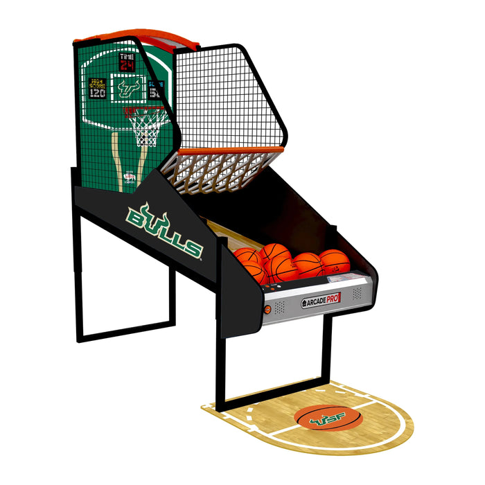 University of South Florida Bulls Hoops Pro Basketball Home Arcade Game