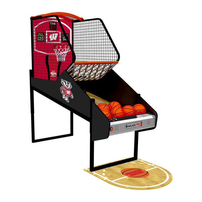 UNIVERSITY OF WISCONSIN PRO BASKETBALL HOME ARCADE GAME