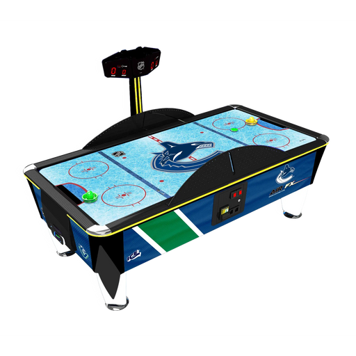 VANCOUVER CANUCKS EDITION NHL LICENSED AIR FX AIR HOCKEY FULL SIZE ICE Games