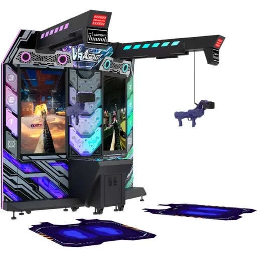 VR Agent Virtual Reality Arcade Machine Sega