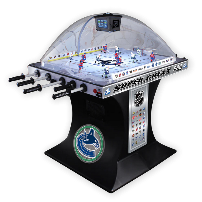 Vancouver Canucks Bubble Hockey Table | NHL® Licensed Super Chexx PRO