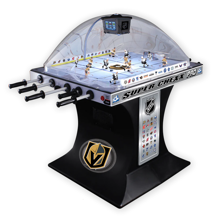 Vegas Golden Knights Bubble Hockey Table | NHL® Licensed Super Chexx PRO