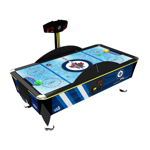 WINNIPEG JETS EDITION NHL LICENSED AIR FX AIR HOCKEY FULL SIZE ICE Games