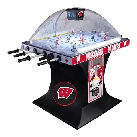 University of Wisconsin Super Chexx Pro | Collegiate Bubble Hockey Table