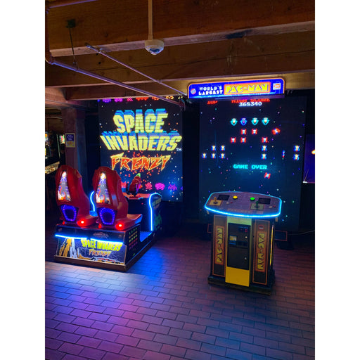 Worlds Largest Pac-Man Arcade Home Arcade Machine (4570098892893)