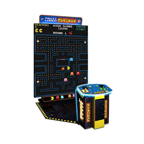 Worlds Largest Pac-Man Arcade Home Arcade Machine (4570098892893)