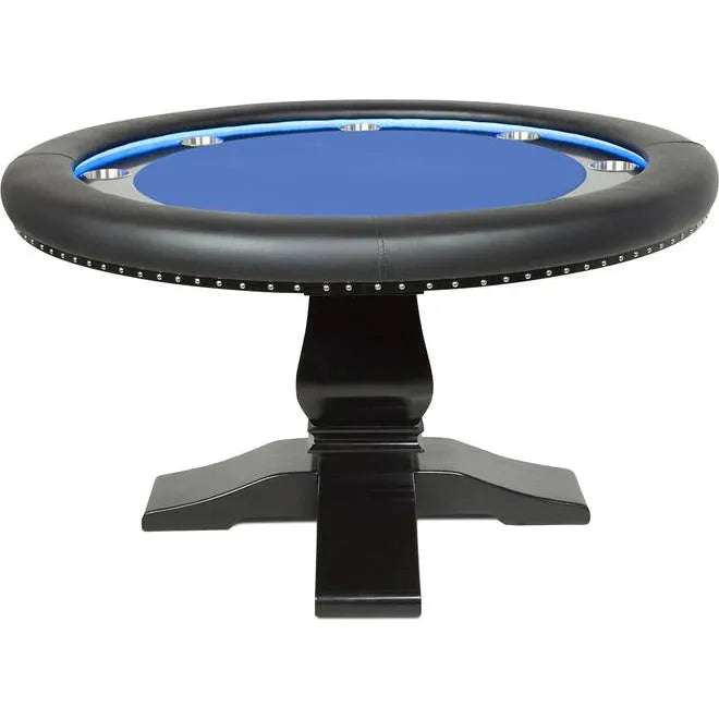 BBO Poker Ginza Style Velveteen Poker Table