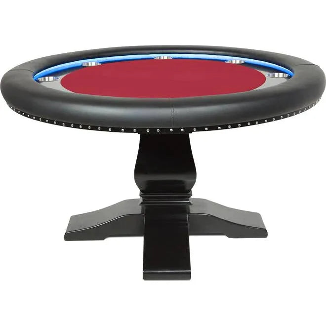 BBO Poker Ginza Style Velveteen Poker Table