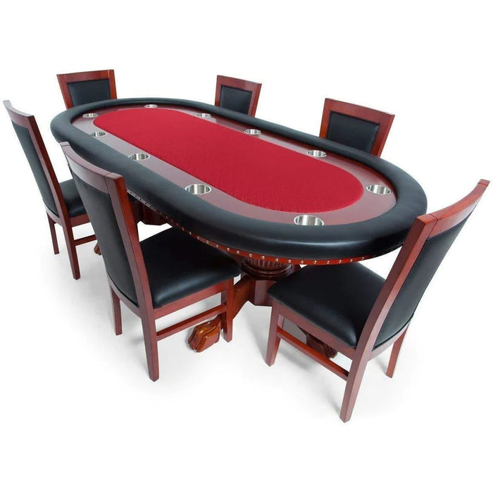 BBO Mahogany Dining Poker Chairs