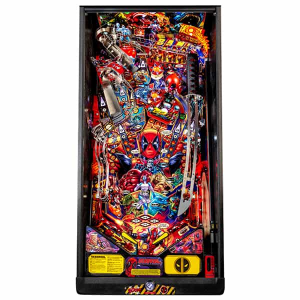 Stern Deadpool Home Pinball Machine