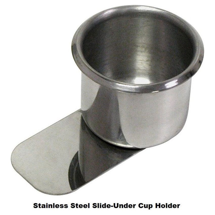 10 Stainless Steel Cupholders