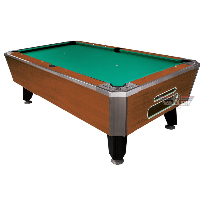 Valley Panther Commercial Pool Table 3 Finishes