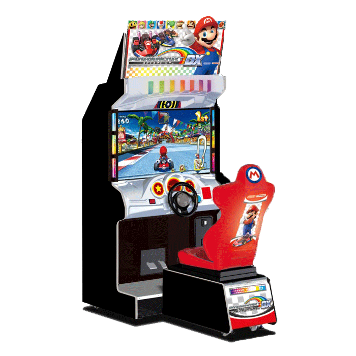5. Mario Kart GP DX Arcade