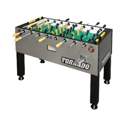 Tornado Platinum Tour Edition Foosball Table Coin Operated