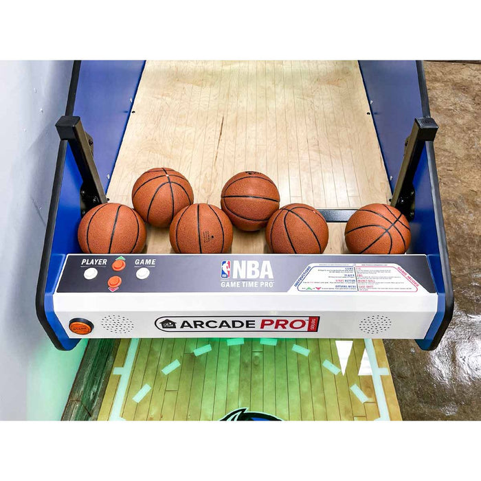 NBA Game Time Pro Home Basketball Arcade Game by Ice Games