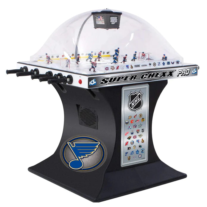St. Louis Blues Bubble Hockey Table | NHL® Licensed Super Chexx PRO