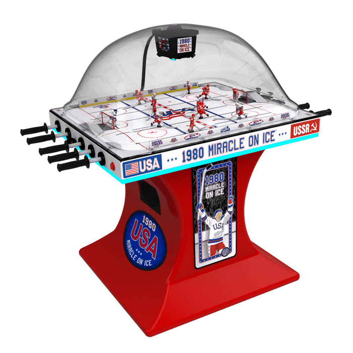 Miracle on Ice™ Edition Super Chexx PRO® Bubble Ice Hockey Table