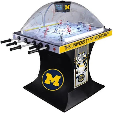 University Of Michigan Super Chexx Pro | Collegiate Bubble Hockey Table
