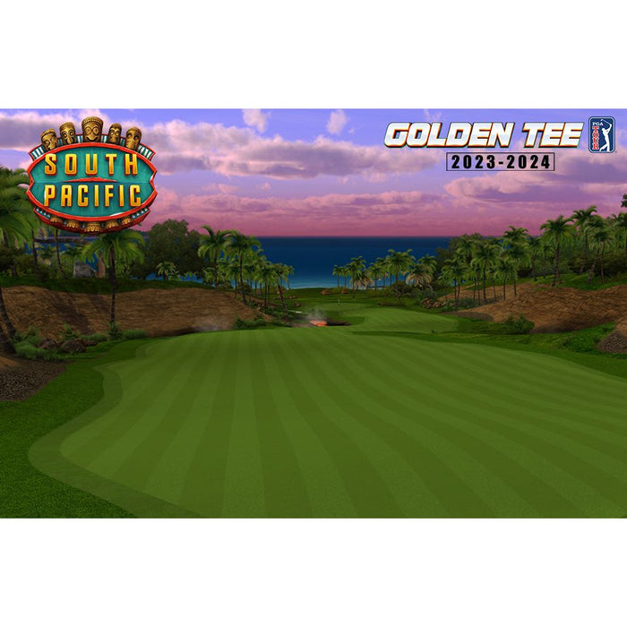 South Pacific Golden Tee 
