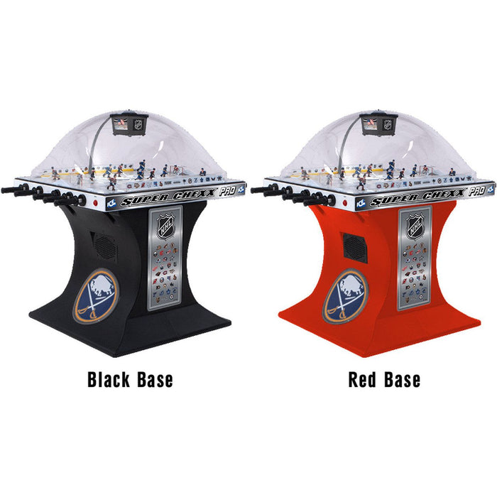 Bubble Hockey Table Red and Black 
