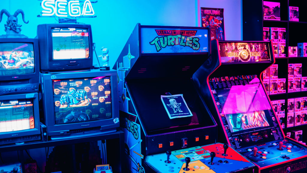 Check out our Top 5 Best Home Arcade Games!