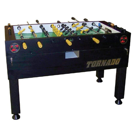 Tornado Platinum Tour Edition Foosball Table Coin Operated